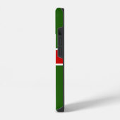 Flagge Nottinghamshire iPhone Hülle (Linke Seite)