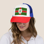 Flagge Nottinghamshire Truckerkappe (Beispiel)