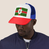 Flagge Nottinghamshire Truckerkappe (Beispiel)