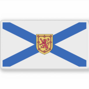 Flagge Nova Scotia Aufkleber