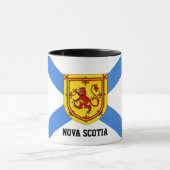 Flagge Nova Scotia Tasse (Zentrum)