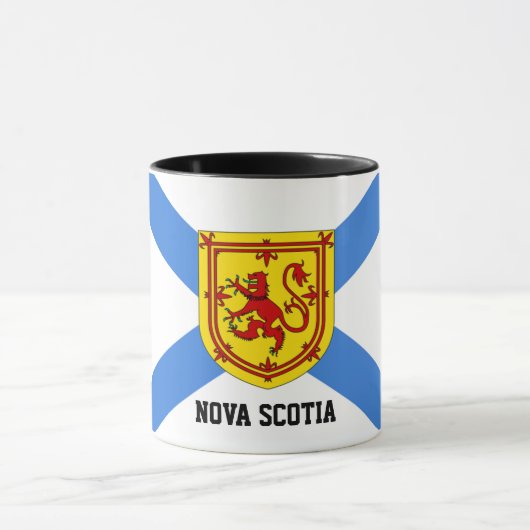 Flagge Nova Scotia Tasse (Zentrum)
