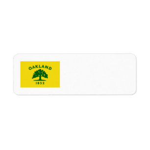 Flagge Oaklands, Kalifornien