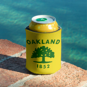 Flagge Oaklands, Kalifornien Dosenkühler