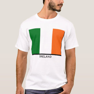 Flagge oder Irland-T - Shirt