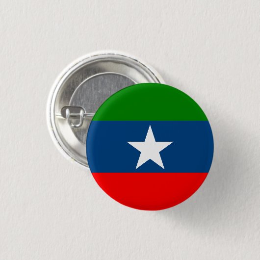 Flagge Ogaden Button (Vorne & Hinten)