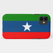 Flagge Ogaden Case-Mate iPhone Hülle (Rückseite (Horizontal))