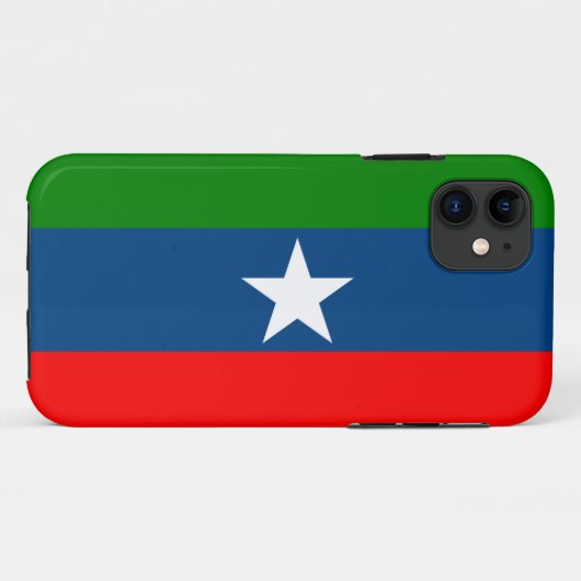 Flagge Ogaden Case-Mate iPhone Hülle (Rückseite (Horizontal))