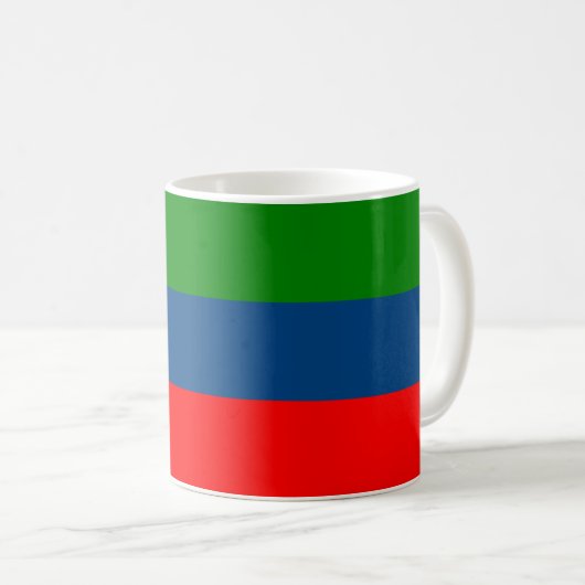 Flagge Ogaden Kaffeetasse (VorderseiteRechts)