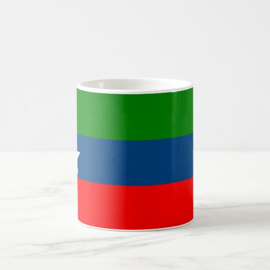 Flagge Ogaden Kaffeetasse (Mittel)