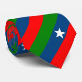 Flagge Ogaden Krawatte (Gerollt)