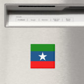 Flagge Ogaden Magnet (In Situ (Geschirrspüler))