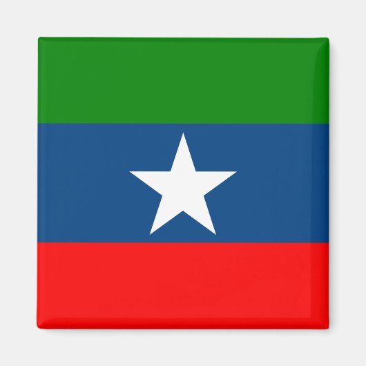 Flagge Ogaden Magnet (Vorne)