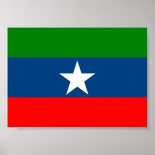 Flagge Ogaden Poster