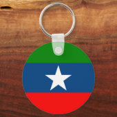 Flagge Ogaden Schlüsselanhänger (Vorderseite)