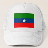Flagge Ogaden Truckerkappe (Vorderseite)