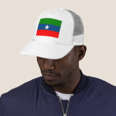 Flagge Ogaden Truckerkappe (Beispiel)