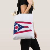Flagge Ohios, Ohioan Flag Tasche (Von Nahem)