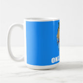Flagge Oklahomas Kaffeetasse (Links)