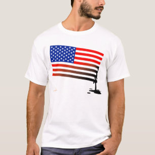 Flagge-Ölpest T-Shirt