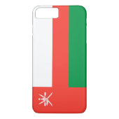Flagge Oman Case-Mate iPhone Hülle (Rückseite)