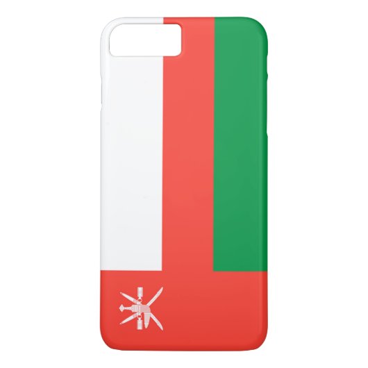 Flagge Oman Case-Mate iPhone Hülle (Rückseite)