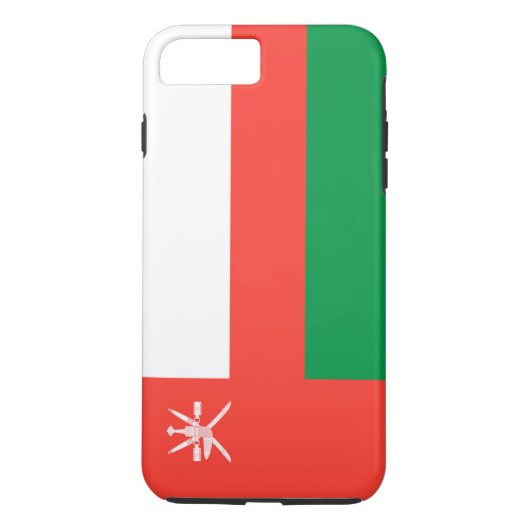 Flagge Oman Case-Mate iPhone Hülle (Rückseite)
