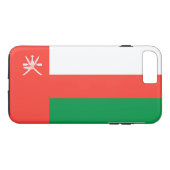 Flagge Oman Case-Mate iPhone Hülle (Rückseite (Horizontal))