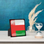 Flagge Oman Fotoplatte (InSitu)