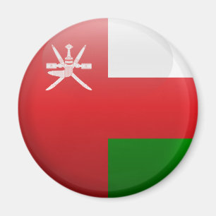 Flagge Oman Magnet