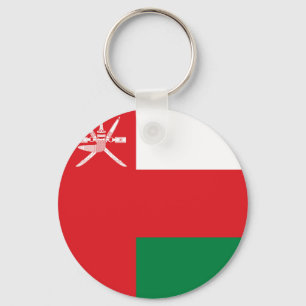 Flagge Oman Schlüsselanhänger