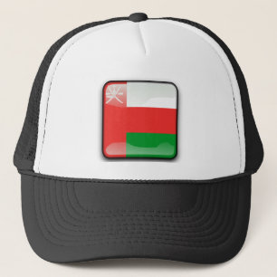 Flagge Oman Truckerkappe