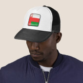 Flagge Oman Truckerkappe (Beispiel)