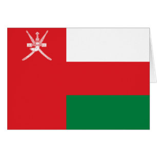 Flagge Omans