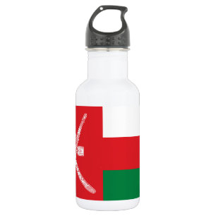 Flagge Omans Edelstahlflasche