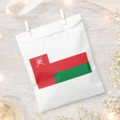 Flagge Omans Geschenktütchen (Ausgeschnitten)