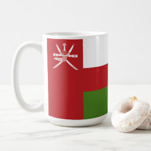 Flagge Omans Kaffeetasse