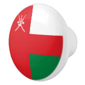 Flagge Omans Keramikknauf (Rechts)