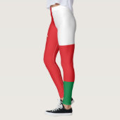 Flagge Omans Leggings (Links)