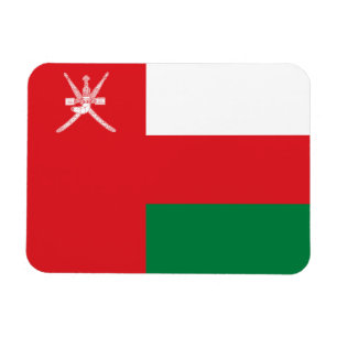 Flagge Omans Magnet