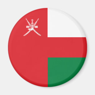 Flagge Omans Magnet