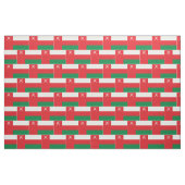 Flagge Omans Stoff (Fat Quarter (45,7 x 55,9 cm))