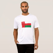 Flagge Omans T-Shirt (Vorne ganz)