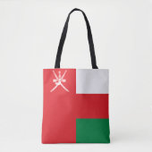 Flagge Omans Tasche (Vorderseite)