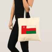 Flagge Omans Tragetasche (Vorderseite (Produkt))