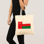 Flagge Omans Tragetasche (Vorderseite (Produkt))