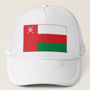 Flagge Omans Truckerkappe