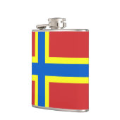 Flagge Orkneys Flachmann (Links)