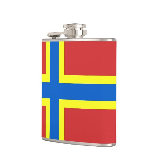 Flagge Orkneys Flachmann (Links)