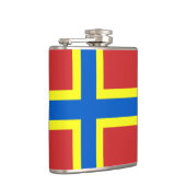 Flagge Orkneys Flachmann (Rechts)